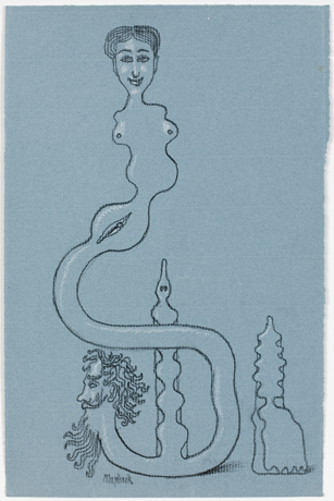 duetart - Dreams on paper - Doppia personale di Konrad Klapheck e Wanda Richter-Forg&aacute;ch